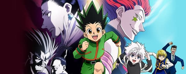 Hunter x Hunter (Image: VIZ Media)