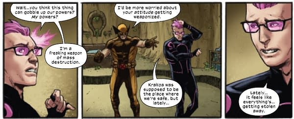 Professor Xavier's Inventions Are A Real Problem On Krakoa