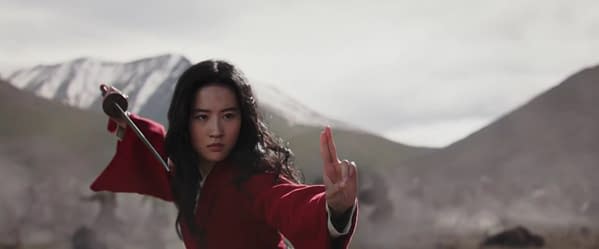 Disney Shares a New Mulan Teaser Ahead of its Streaming Debut