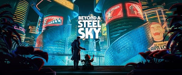 Beyond A Steel Sky Comes To Consoles In Late November