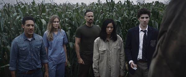 Escape The Field Review: A Stagnate Yet Chaotic Mess Of A Film