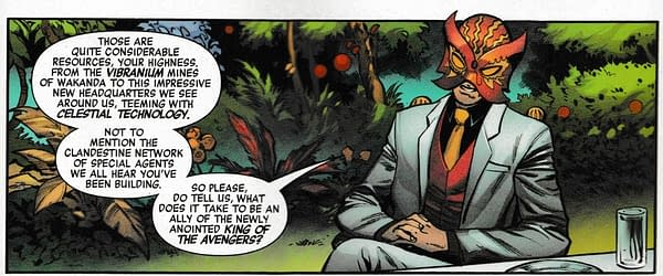 Captain Britain Doesn't Want Any Brexit Jokes in Avengers #11