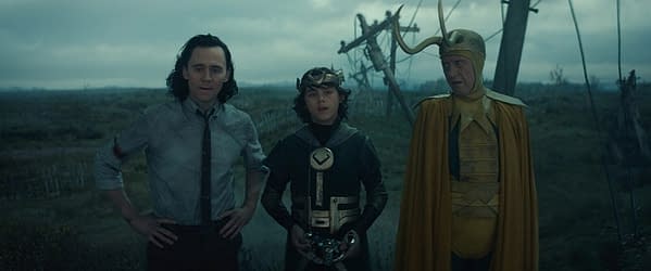 Loki is truly a show about therapy, self-healing and redemption cứu