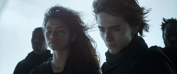 Dune: Zendaya Will Be The Focal Point in Part 2 Plus 14 New HQ Images