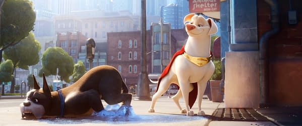 DC League of Super-Pets: First Trailer, 6 New Images, and a Summary