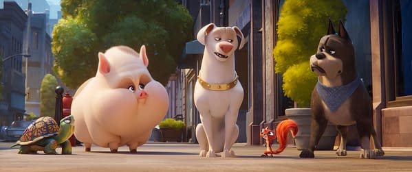 DC League of Super-Pets: First Trailer, 6 New Images, and a Summary