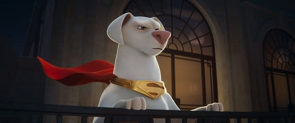 DC Super Pets: First Trailer, 6 New Images, and a Summary