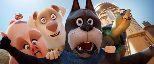 DC Super Pets: First Trailer, 6 New Images, and a Summary