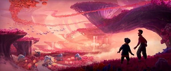 Disney Releases the First Details and Concept Art for Strange World