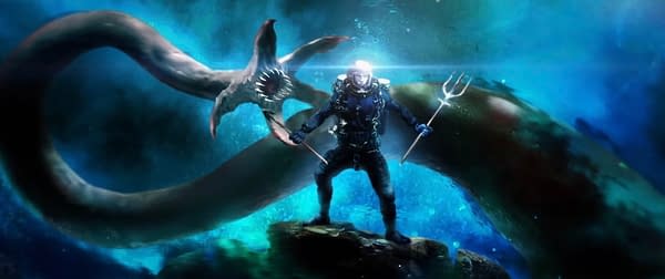 Aquaman and the Lost Kingdom Concept Art and He