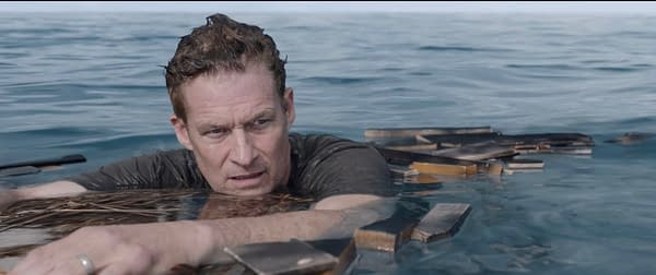 The Requin Star James Tupper on Survival Film & Adopting Veganism