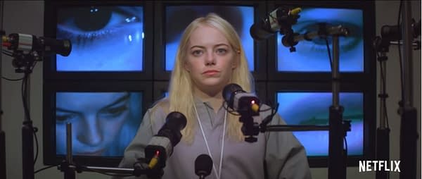 Emma Stone and Jonah Hill Form a 'Connection' in Latest 'Maniac' Teaser