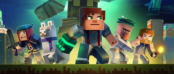 Minecraft's story mode will go offline at the end of June