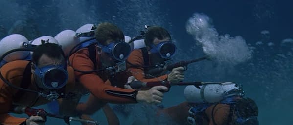 007 Bond Binge: Thunderball: Sharks, Lawsuits, and Tropes