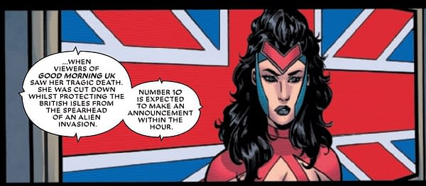 How Brexit Affects Marvel Comics Today, In The Union #2