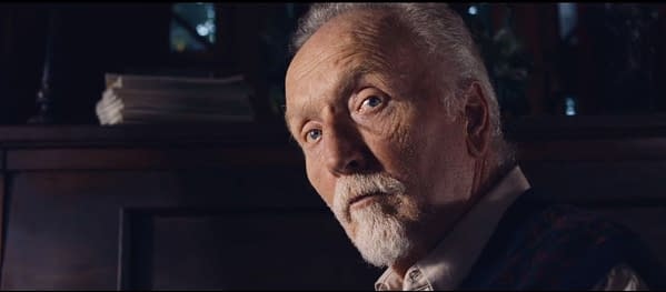 Let Us In Star Tobin Bell on Family Sci-Fi Thriller, Saw Films' Legacy