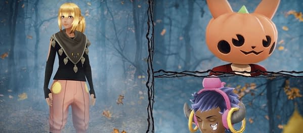 Halloween 2021 event image in Pokémon GO. Credit: Niantic Halloween 2021 event image in Pokémon GO. Credit: Niantic