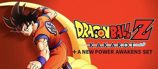 Dragon Ball Z: Kakarot graphic. Credit: Bandai NAMCO