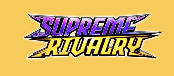 Supreme Rivalry Logo.  Credit: Dragon Ball Super Card Game