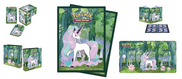 Pokémon TCG products. Credit: Ultra Pro Pokémon TCG products. Credit: Ultra Pro