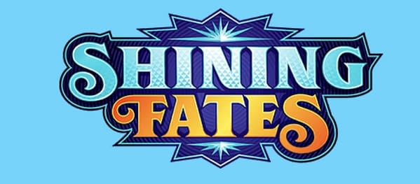 Shining Fates logo. Credit: Pokémon TCG