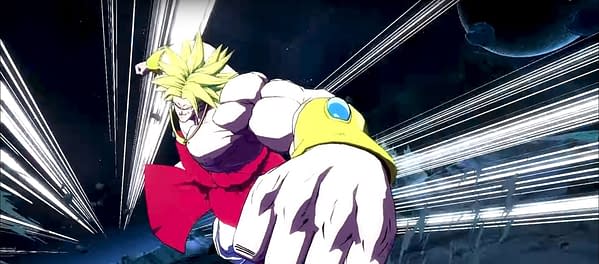 Dragon Ball FighterZ DLC Character Broly Gets New Trailer