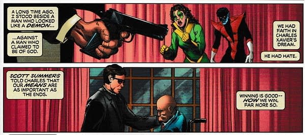 Chris Claremont's God Loves, Man Kills Ending Aimed At Current X-Men?