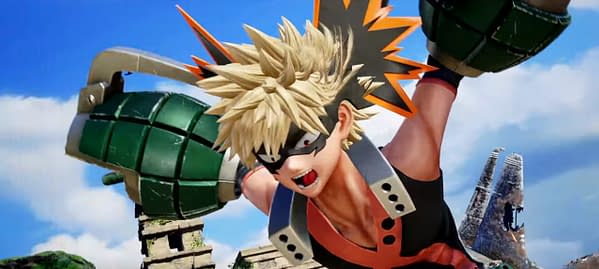 "Jump Force" Receives A New DLC Character Trailer For Bakugo