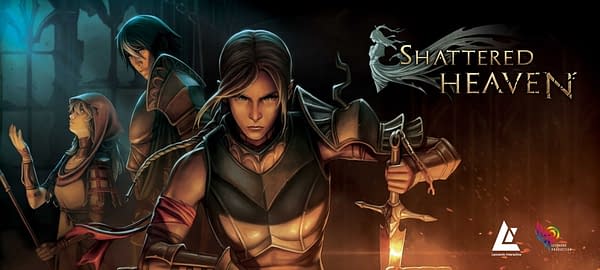 Announcing the story-driven deck-building game Shattered Heaven