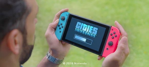 Cities: Skylines is Available Now on the Nintendo Switch