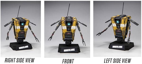 Borderlands 2 Claptrap Gets a Deluxe Figure from McFarlane Toys