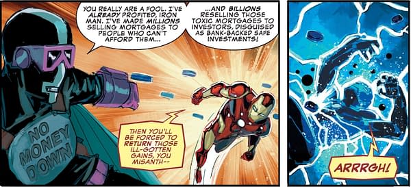 Iron Man's Wall Street Revenge Power Fantasy from Marvel Comics Presents #7
