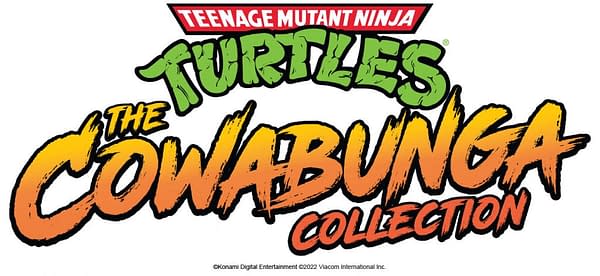 TMNT Cowabunga Collection Logo, courtesy of Konami