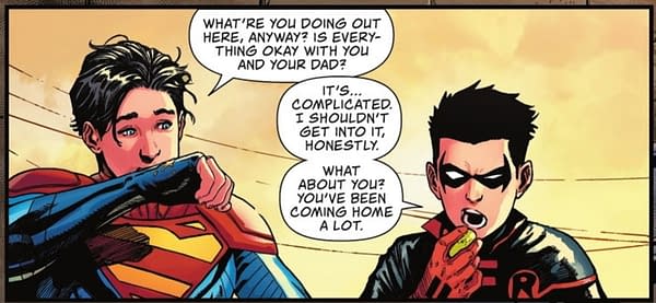 Action Comics #1030 Full Of Foreshadowing For The Death Of Superman