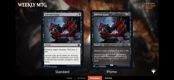 Magic: The Gathering Teases New Innistrad Set: Midnight Hunt