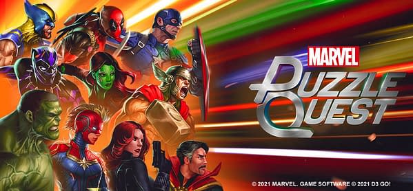 Marvel Puzzle Quest Launches Fifth Anniversary Event