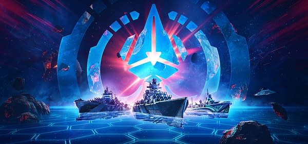 Do you have what it takes to command your battleships in zero gravity? Courtesy of Wargaming.