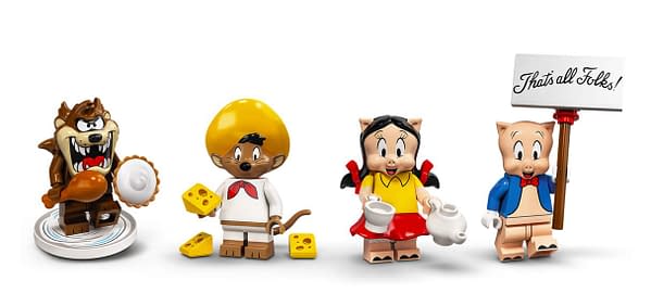 LEGO Announces Looney Tunes Minifigures Are On Their Way