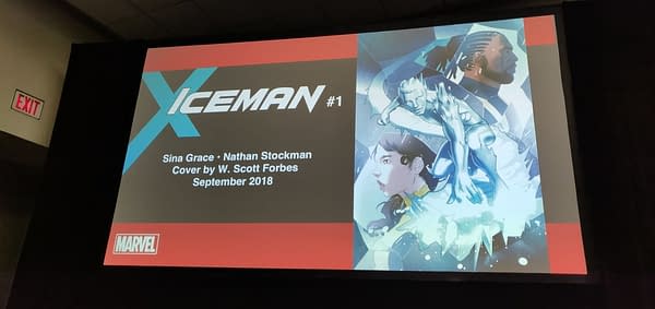 [Breaking] New Iceman #1 Villain, Plus More Series Details Revealed at SDCC 2018