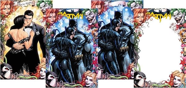 More Batman #50 Covers by Joseph Michael Linsner, Greg Horn, Natali Sanders, and More