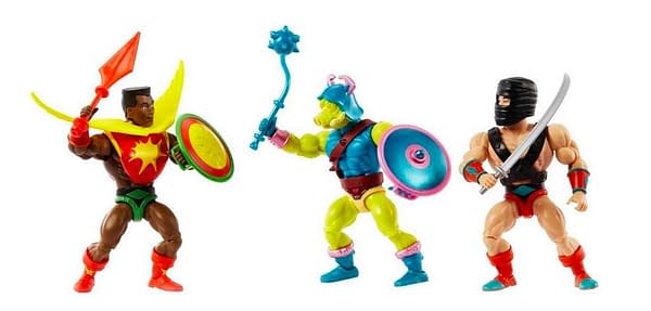 Masters of the Universe Sun-Man 3-Pack Debuts Exclusively at Target