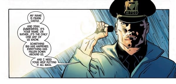 Punisher Cop Reveals Someone Has Rebooted the Marvel Universe in Next Week's Marvel Knights #1