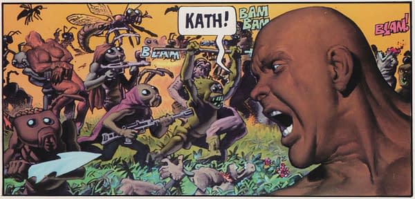 Richard Corben Has Died, Aged 80. Rest In Peace.
