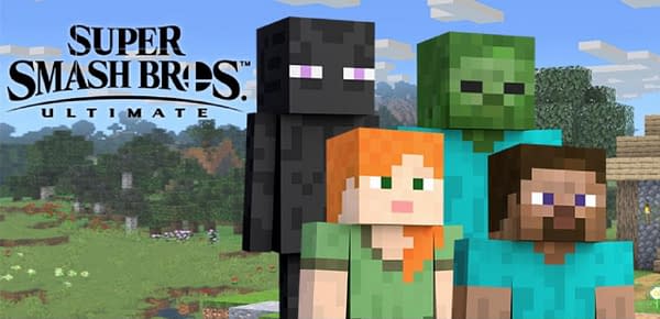 Nintendo Reveals Minecraft Is Coming To Super Smash Bros. Ultimate