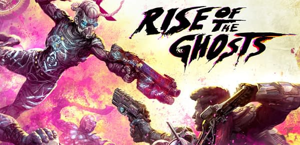 "Rage 2" Will Receive "Rise Of The Ghosts" DLC On September 26th
