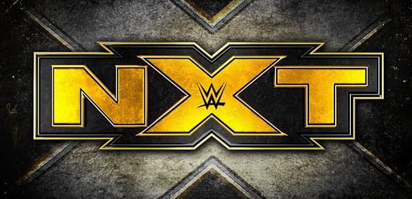 The official logo for WWE NXT.