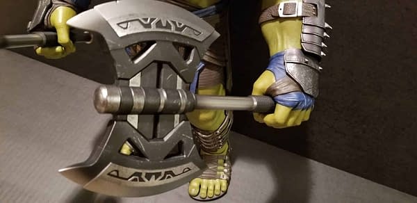 Lets Take A Look At Hot Toys Thor Ragnarok Gladiator Hulk Figure