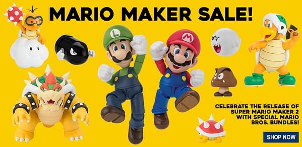 Bluefin Presents "Super Mario Maker 2" Collector Bundles