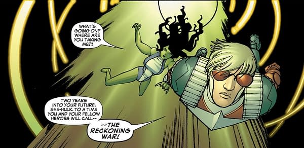 Reckoning War Opening Strike Teased In Marvel Comics' Timeless #1