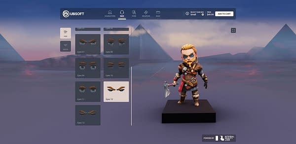 Assassin's Creed Rebellion Customizer Arrives From Integral Reality Labs